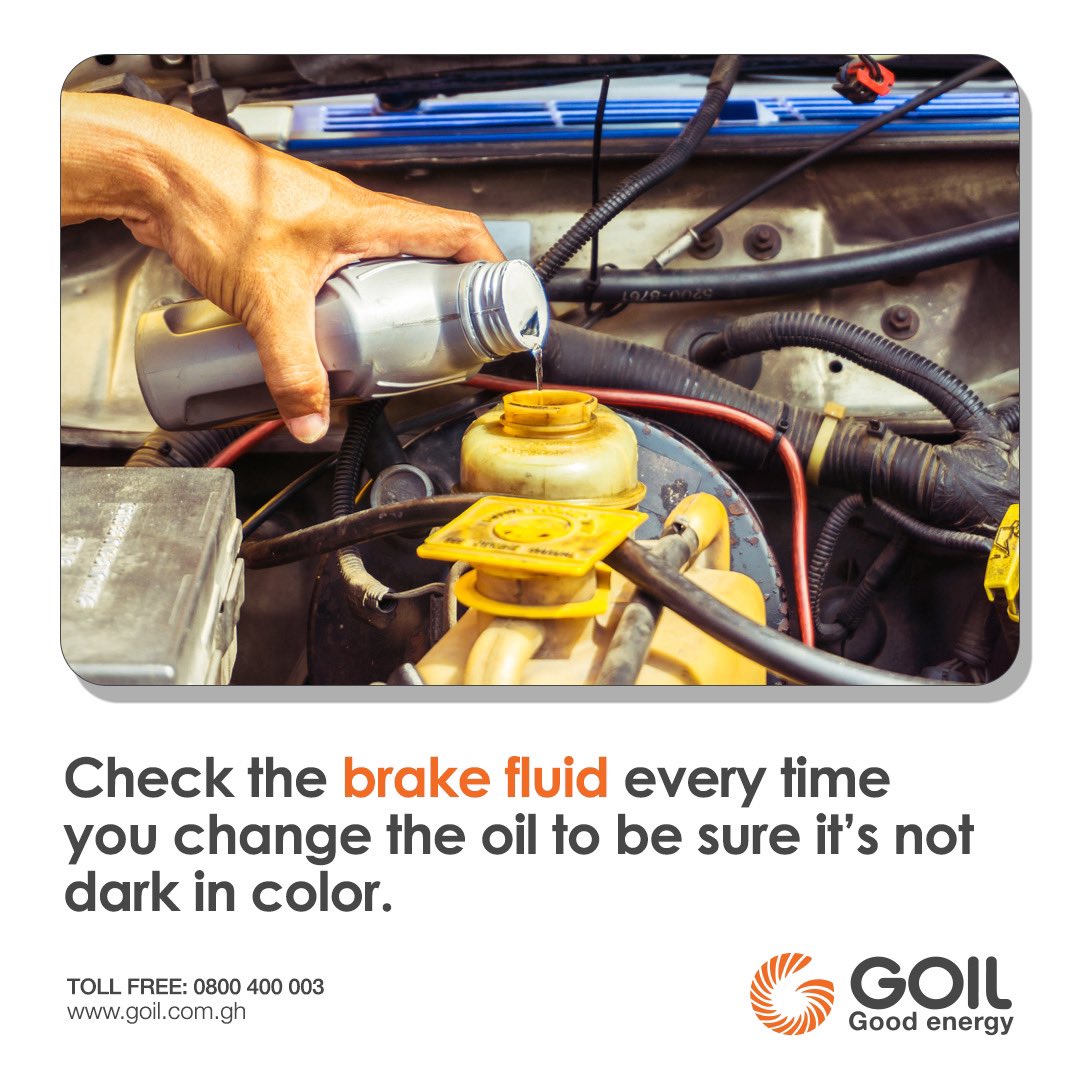 Use our Brake Fluid Dot 4 to keep your brake system running smoothly. #SafetyTip #Goodenergy #GOIL