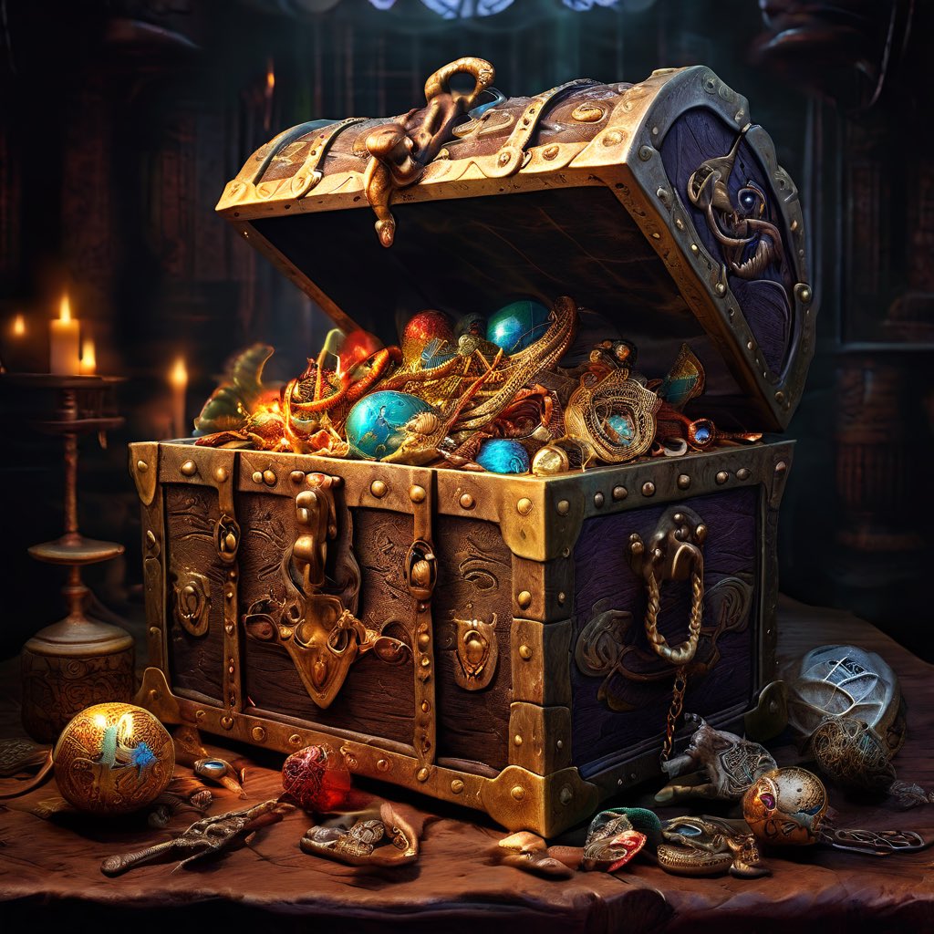 Imagine having access to all the @eigenlayer , LRT and AVS rewards by minting ONE single token. The unveil of our treasure chest is closer than you think. Because life is too short to make decisions…