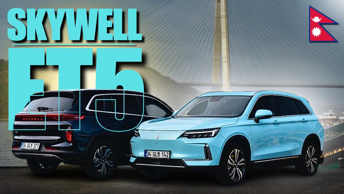 Is this EV SAFE ? | SKYWELL ET5 IN NEPAL | PRICE, FEATURES, & MORE.... #GadiGhoda
Video link :-
youtu.be/YryWIjxQeiI
#skywell #skywellnepal #ET5 #gadighoda