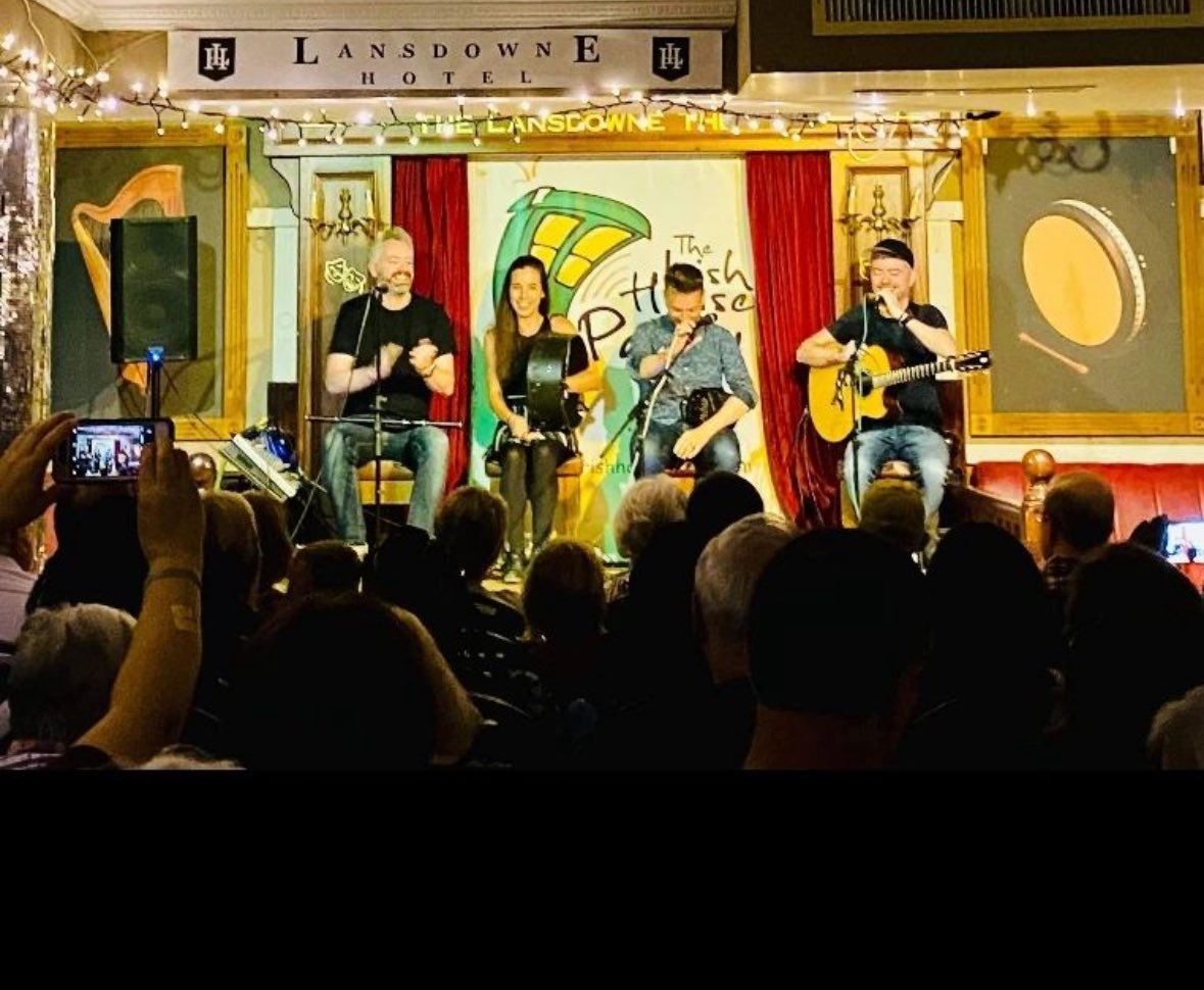 IrishHouseParty's tweet photo. Looking forward to returning to the UK for our May 24 Tour. Dates and venues available on https://t.co/R1q5KJfKti https://t.co/eIHhqSR0LR