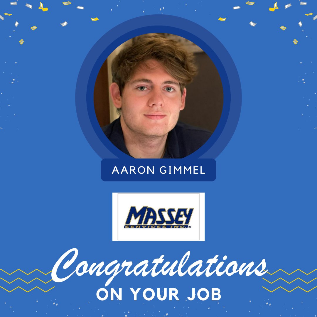 Congratulations to Early Advantage MBA student Aaron Gimmel for landing a job with Massey Services! He interned with the company and was subsequently offered full-time employment. 

Congratulations and best of luck on this next chapter!

#CrummerBusiness #RollinsCollege #mba