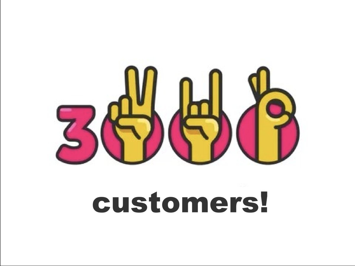 chaptermeHQ's tweet photo. We just hit 3000 customers 🎉 and we are just getting started 🚀

#startup #startups #milestone #smallwinsmatter #buildinpublic #buildinginpublic #BuildWithAI https://t.co/fDFaW7hK6W