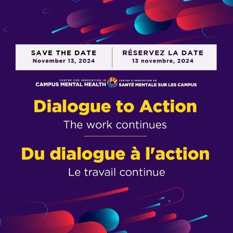 Are you passionate about post-secondary mental health? If you’d like to share ideas and offer innovative solutions to campus mental health problems, submit your abstracts for the @CMHInnovation virtual conference: bit.ly/CICMH-Abstract…