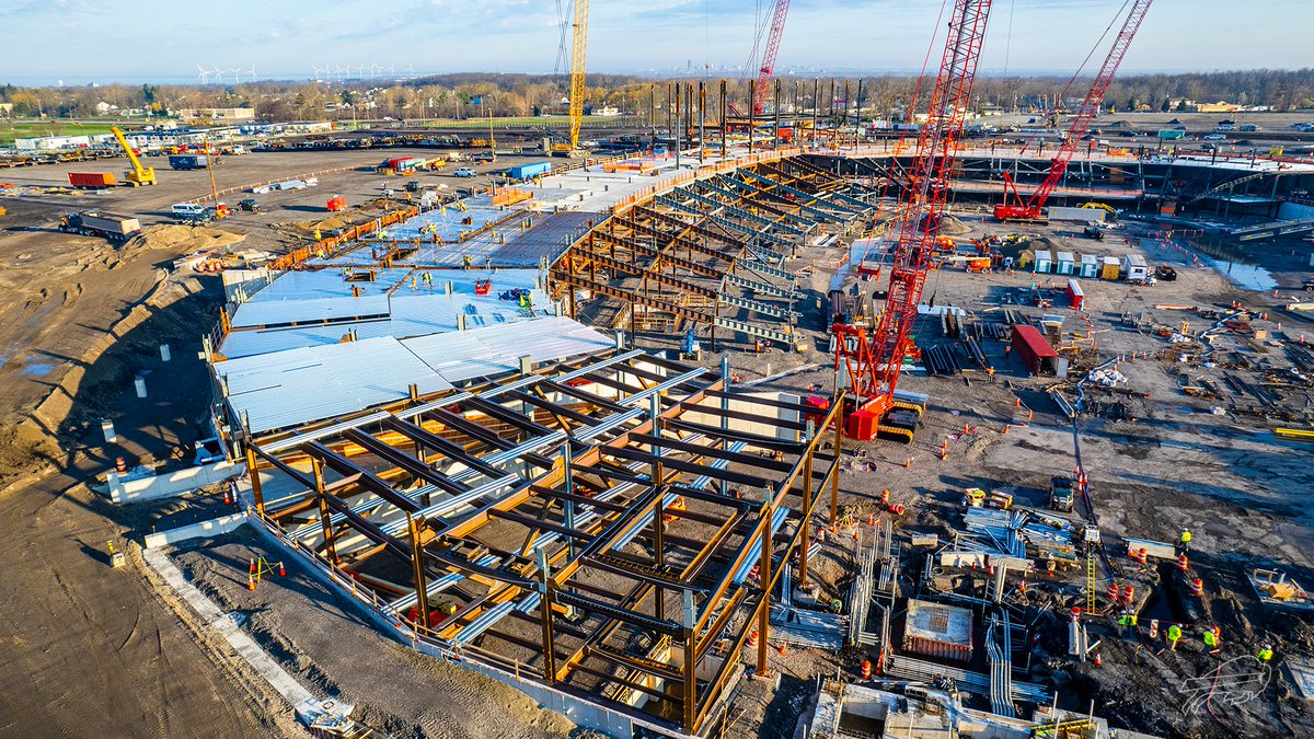 BuffaloBills's tweet photo. What. A. View. 😍

Check out these photos of the construction at New Highmark Stadium: https://t.co/nCPRvGne9O https://t.co/18Ntac96WO