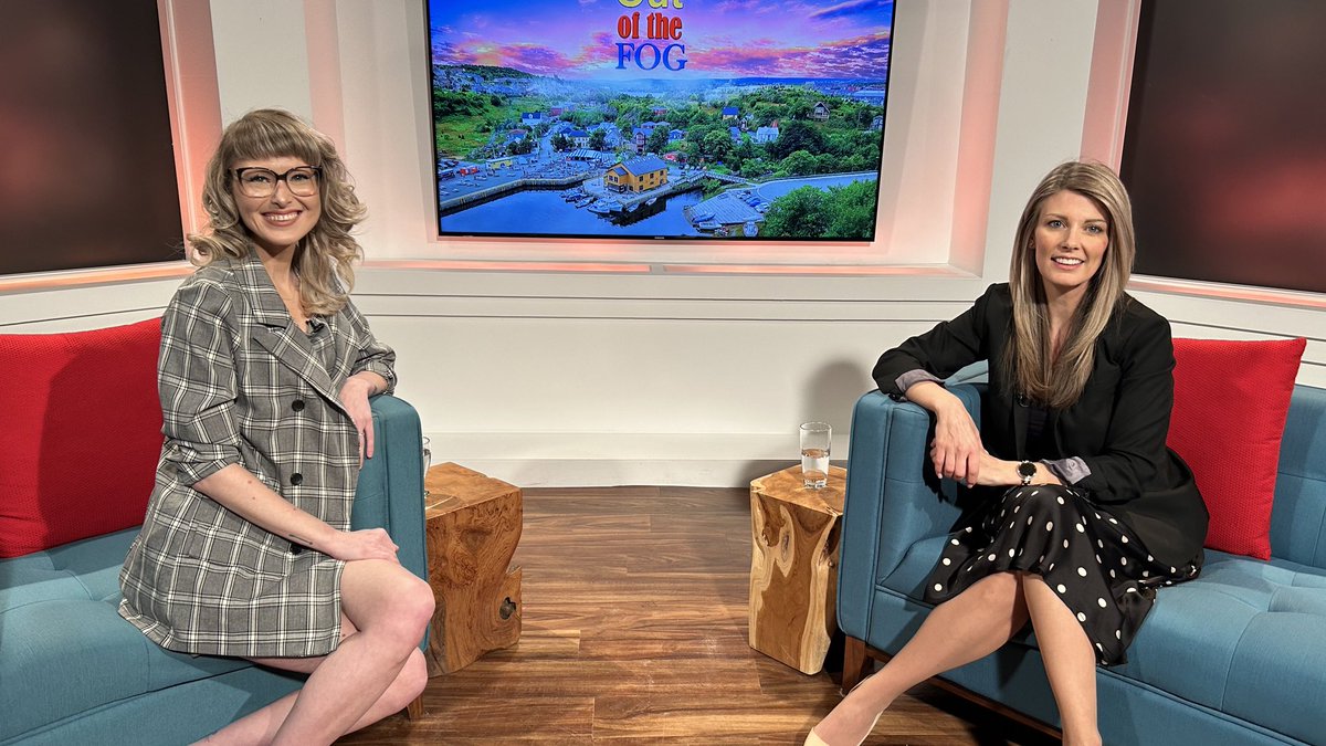 #Tonight (Tuesday, April 23) on Out of the Fog, host Lori-Lydia Loveless welcomes Weather Observer, Kelly Butt and President & CEO of The Janeway Foundation, Rebecca Dutton. Check it out tonight on #Rogerstv @ 7:3pm!