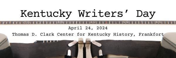 Tomorrow is the annual KY Writer’s Day, a celebration of literary artists held at the Thomas D. Clark Center for KY History in Frankfort - buff.ly/3vs68dj. Enjoy readings by Silas House, KY Poet Laureate 2023-24, as well as former poets laureate.