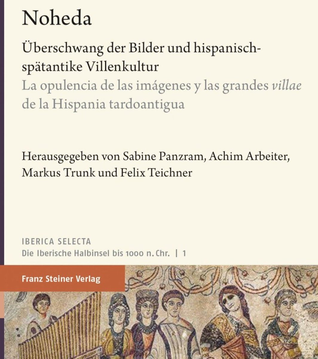 Happy world book day 📚📖
We love to present to you the latest publication on Noheda and its villae 👉🏻👉🏻👉🏻
#franzsteinerverlag #hispania #lateantiquity