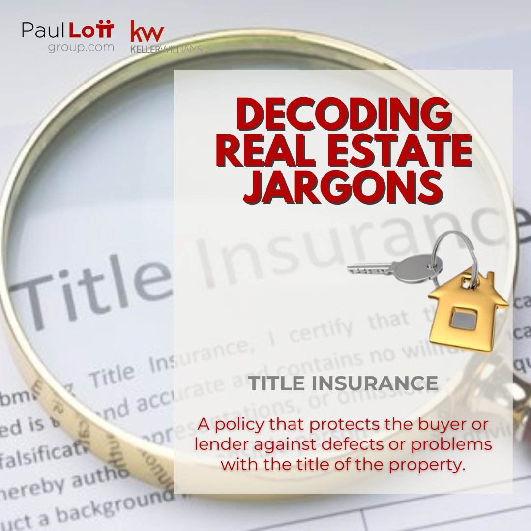 🛡️ Protect yourself and your investment against any hidden surprises lurking in the title of your dream property.  Don't let unseen defects or issues tarnish your real estate journey.

#TitleInsurance #ProtectYourInvestment #PeaceOfMind #RealEstate #SecureYourFuture