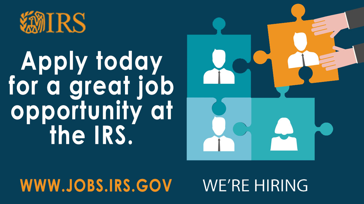 Opportunity is knocking: #IRS job announcement for a Management and Program Analyst across the country is now open for applications on @USAJOBS. #nowhiring ow.ly/NikF50RllFP #InformationTechnology