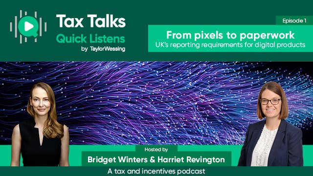 Introducing #TaxTalks Quick Listens, our new podcast bringing you the latest legal updates and trending topics in tax & incentives. Listen now: bit.ly/44fv0C2 We kick off episode one by dispelling myths & providing clarity around the #OECD model reporting rules (#DAC7).