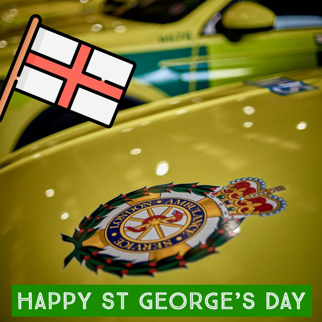 Happy #StGeorgesDay from everyone at #TeamLAS!