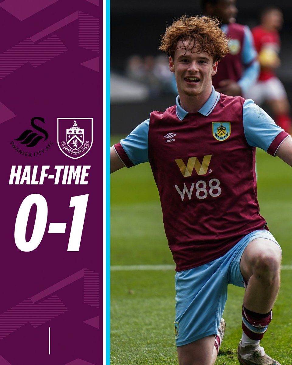 A Tommy McDermott penalty is the difference at the break ⚽️