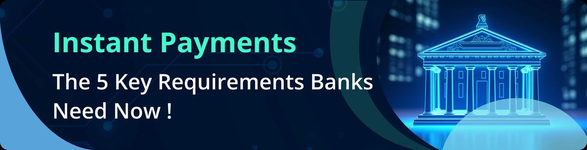pelican_ai's tweet photo. Instant Payments: The 5 Key Requirements Banks Need Now!

1. Robust  compliance
2. Secure, reliable infrastructure
3. Seamless integration with  systems
4. Collaboration
5. Customer-centric approach

Blog:  https://t.co/kJRcCwfMTr

#instantpayments #compliance #realtime #banks https://t.co/kHmGQEUaa5