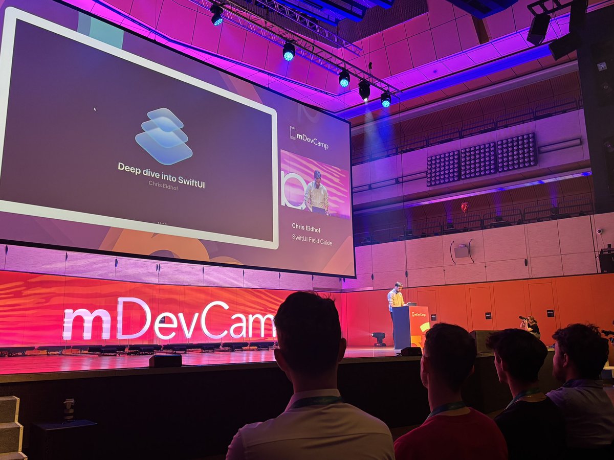 mDevCamp tweet media