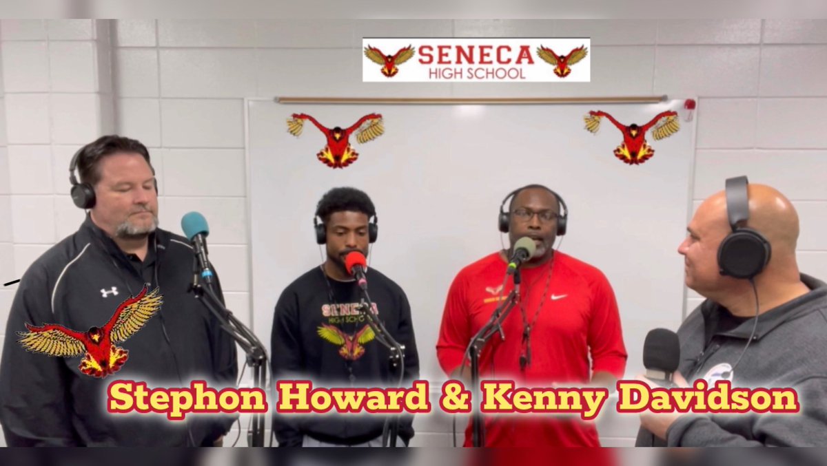 Cleats 2 Whistle Podcast (@cleats2whistle) on Twitter photo 🗣️NEW PODCAST ALERT 🚨 Shout Out <a href="/coachkennyd/">Kenny Davidson</a> & <a href="/CoachHoward__/">Stephon Howard</a> for Coming on the Podcast! 1st time Meeting Coaches and hearing their Story I AM HERE FOR IT! So come and get to know them REALLY GREAT MEN 🤝🏼 <a href="/SenecaHSFB/">Seneca High School Football</a> You gonna be alright 👍🏼 youtu.be/3lEw-OerSnw?si… 🗣️NEW PODCAST ALERT 🚨 Shout Out <a href="/coachkennyd/">Kenny Davidson</a> & <a href="/CoachHoward__/">Stephon Howard</a> for Coming on the Podcast! 1st time Meeting Coaches and hearing their Story I AM HERE FOR IT! So come and get to know them REALLY GREAT MEN 🤝🏼 <a href="/SenecaHSFB/">Seneca High School Football</a> You gonna be alright 👍🏼 youtu.be/3lEw-OerSnw?si…