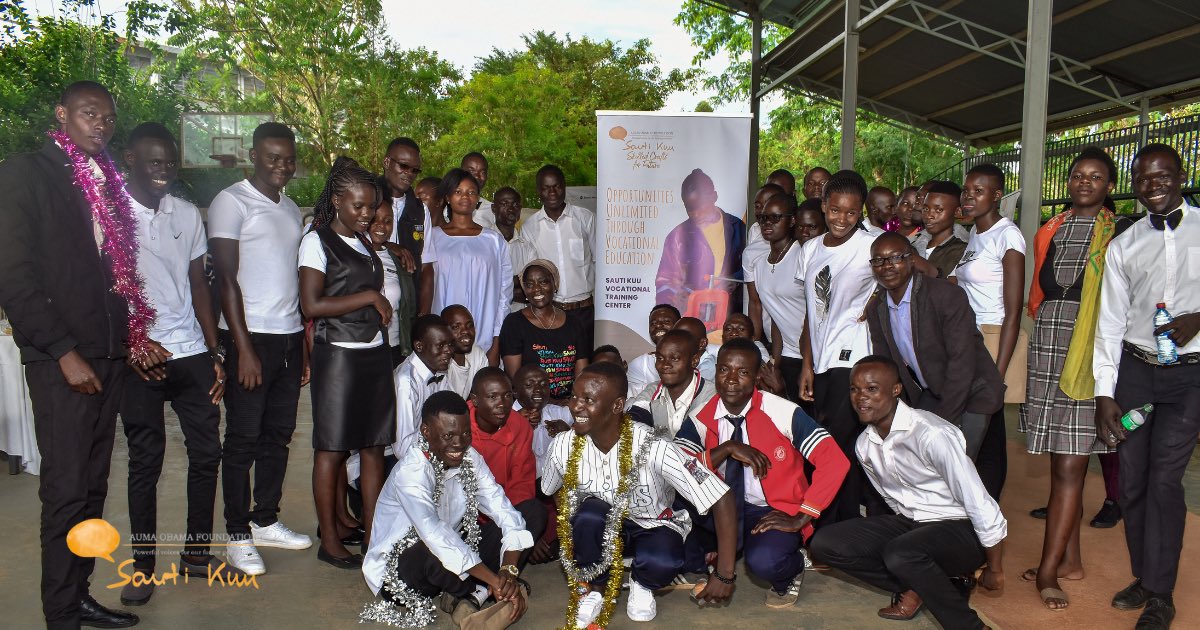 Thrilled to celebrate the remarkable achievements of our graduates at the Sauti Kuu graduation for vocational training! 🎓✨ This event marks a significant milestone in their journey towards personal and professional growth. Today, we applaud their dedication and hard work! 🎓❤️