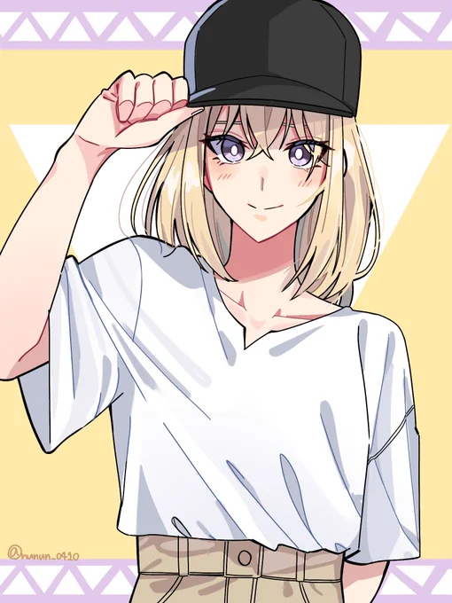 三角初華(公式ポーズ参考にしてます) #AveMujica 