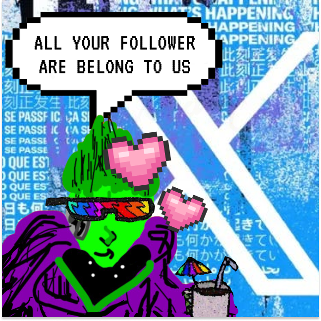 AllYourBase_AYB's tweet photo. 🎉 Woohoo! 🚀11k followers and counting. 
Huge thanks to our incredible #AYB community! Let's keep rockin' together! 🔵

#Based https://t.co/oBMzmSv2rM
