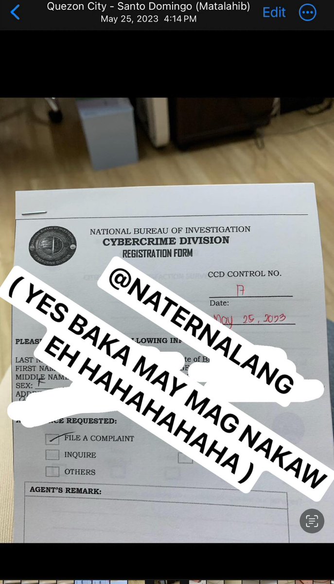 naternalang's tweet photo. Nakaw? I am not that low like you honey😭Last patol ko na talaga to para sa isang brainless fan like you https://t.co/pbhrDA0OOk