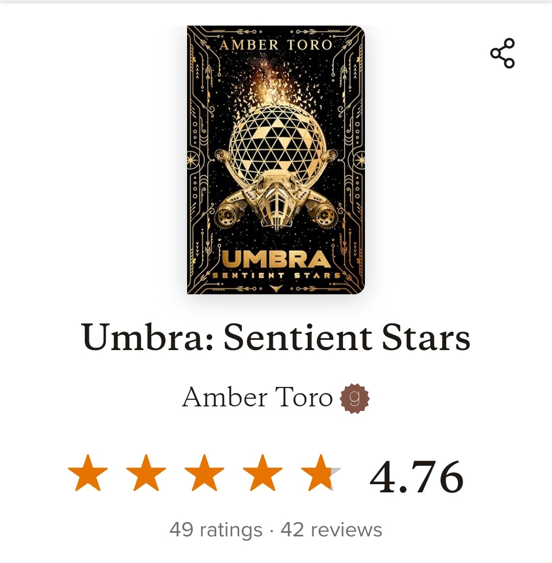 We are at 49 ratings on goodreads! Do you think we will make it to 50 before release day tomorrow?!