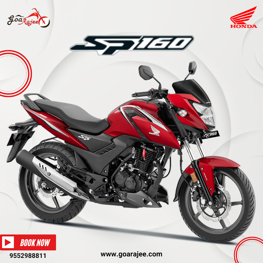 RajeeGoa's tweet photo. Experience the rush of adrenaline with the Honda SP160, a bike crafted to conquer both the track and the street with unmatched agility.
For booking call 95529 88811
https://t.co/YITMuoUyXg
.
.
.
#Honda #SP160 #ThePowerOfDreams #goarajee #hondabikes #margao #nuvem #goa #rides https://t.co/vlRqIpqPTQ