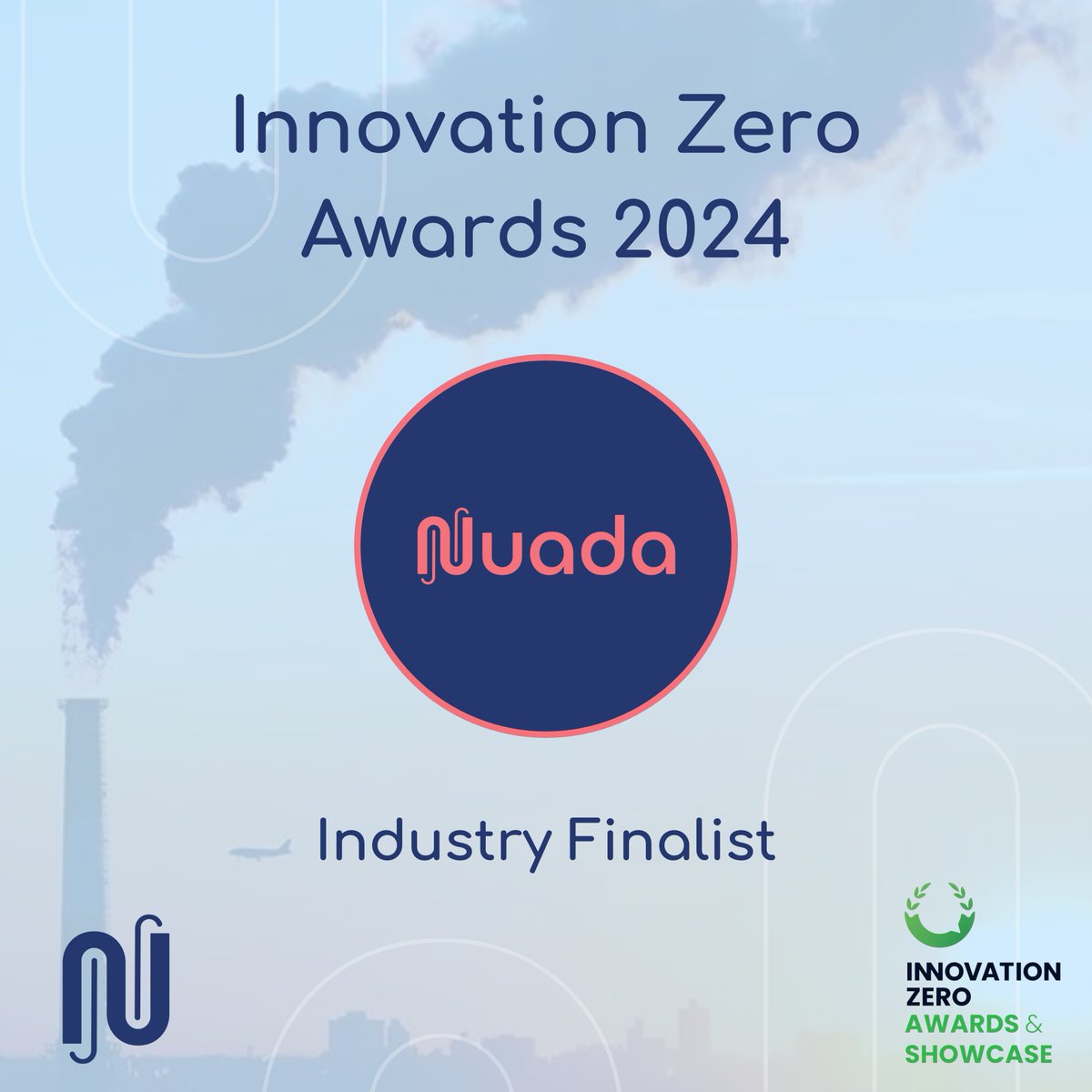 Nuada has been nominated AGAIN for another #innovation award! This time we are in the Industry category at the Innovation Zero Awards 🏆 We will also take part at the conference! Nuada will be exhibiting from booth H33 and speaking at the Innovation Showcase! Come say hello 👋