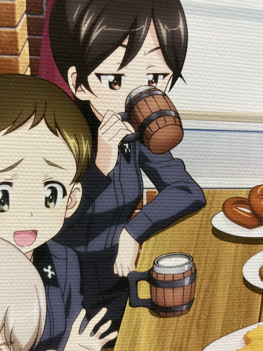 「アンナちゃんは後輩キャラなのか同級生なのか公式さん教えてクレメンス言動的に初々し」|くまのこ㌠のイラスト