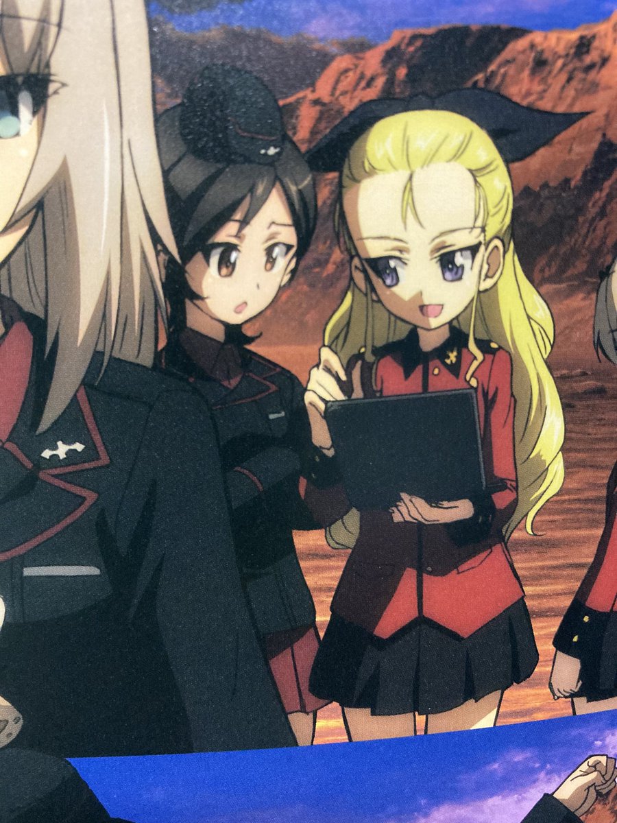 「アンナちゃんは後輩キャラなのか同級生なのか公式さん教えてクレメンス言動的に初々し」|くまのこ㌠のイラスト