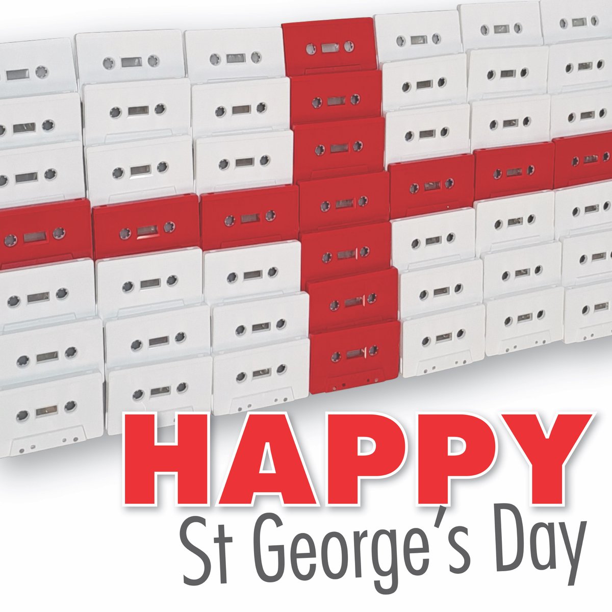 Happy St George's Day to you all! #stgeorgesday2024 #welovecassette #cassettetapes #music #bands #duplication #audiotapes #musicians #audiocassettes #cassetteduplicationservices #musicartist #musiconcassette