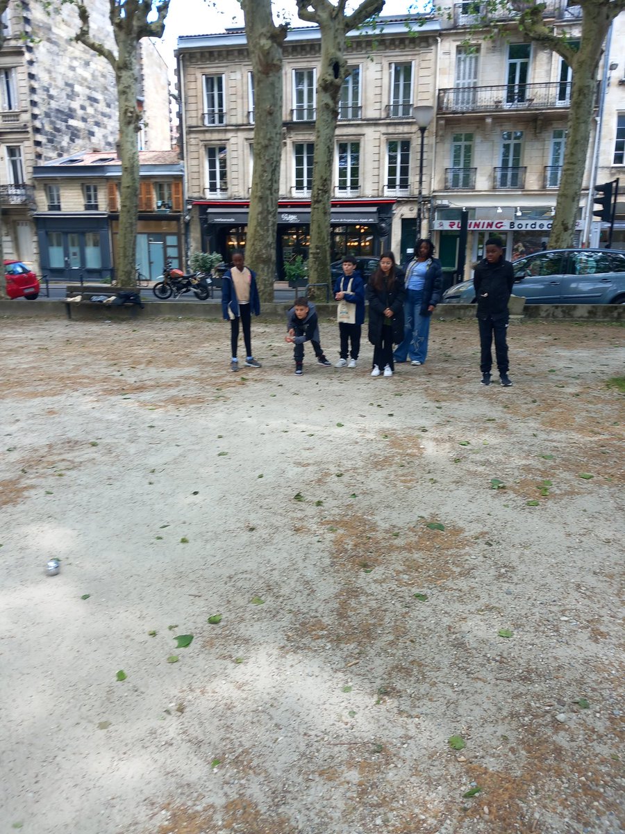 The children enjoyed playing boules in France today! 🇫🇷🎳 They were on a roll—looked like they were having a ball of a time! #GrantonFamily #Leadingtheway #Excellenceforall