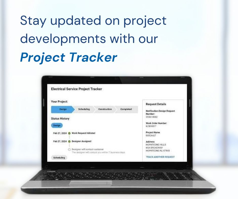 Have you heard about our new project tracker? Whether you're building a new home or managing a construction project, you can now easily monitor the progress of your electrical project, from design to completion. 📱 Find all the information you need at: bit.ly/4b0MRiJ