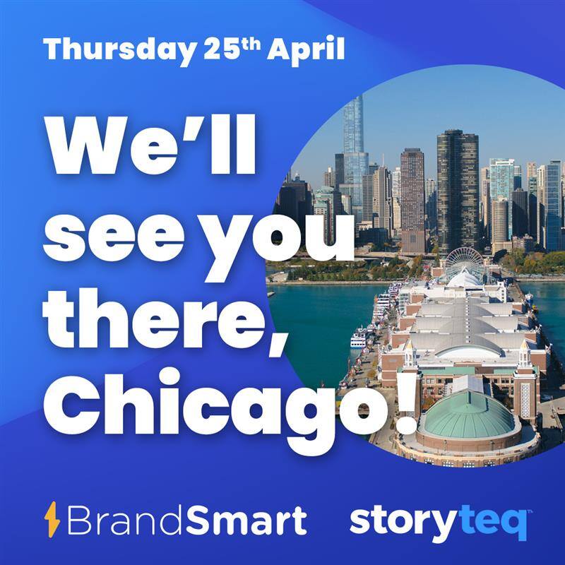 We can’t wait to be in Chicago this Thursday sponsoring BrandSmart 2024 🙌 Want to learn about our end-to-end services and award-winning tech? Visit our booth and chat with members of our @weareteamitg and Storyteq team 💙🧡 hubs.ly/Q02tM1GJ0 #martech #BrandSmart2024