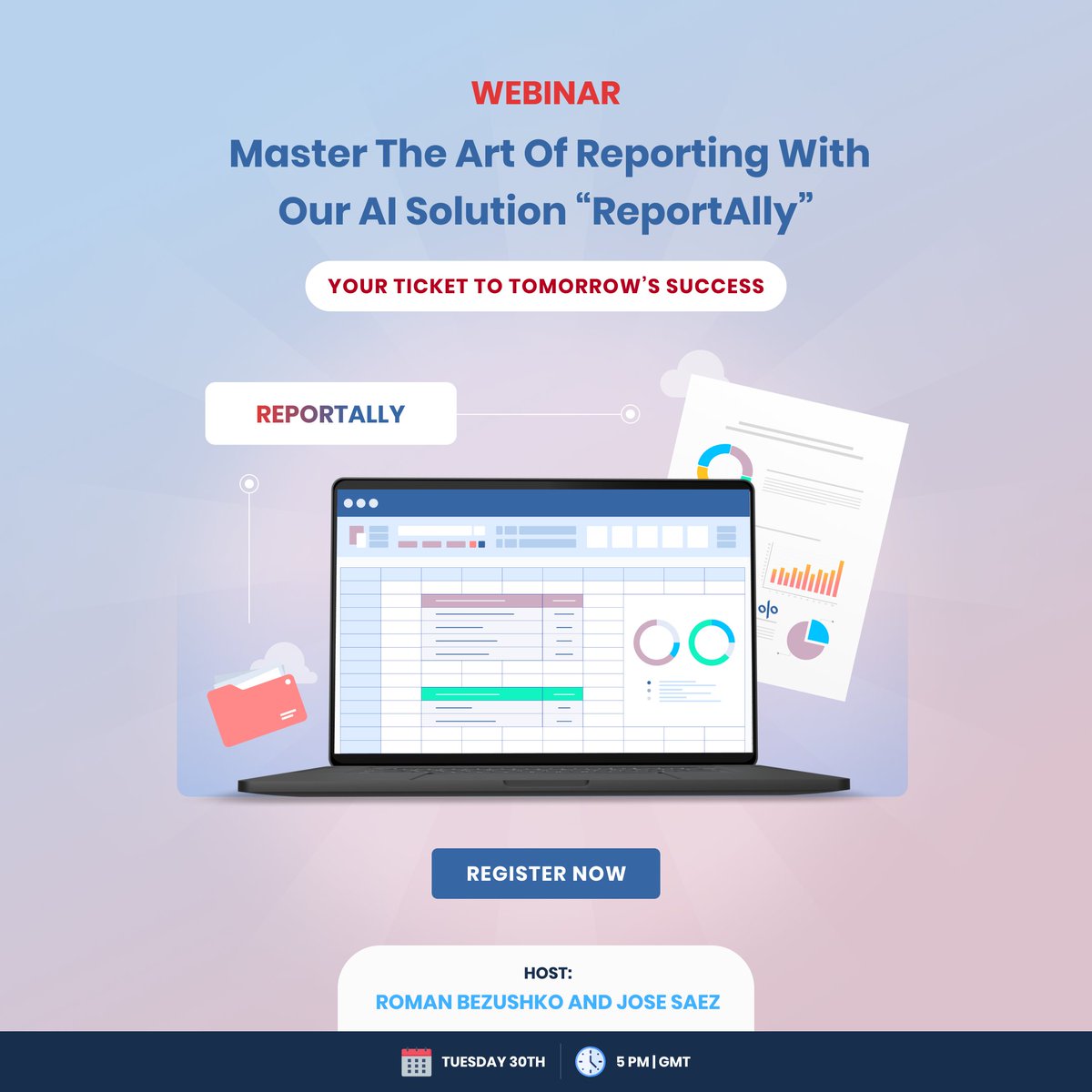 📢 UniDoc is hosting a #webinar to introduce ReportAlly, our new AI-based tool for creating #PDF reports!

Sign up. 👉 eu1.hubs.ly/H08L4CK0

#ReportGeneration #AI #ProductLaunch #ProfessionalReports #DeveloperTools #Reporting #DataAnalysis