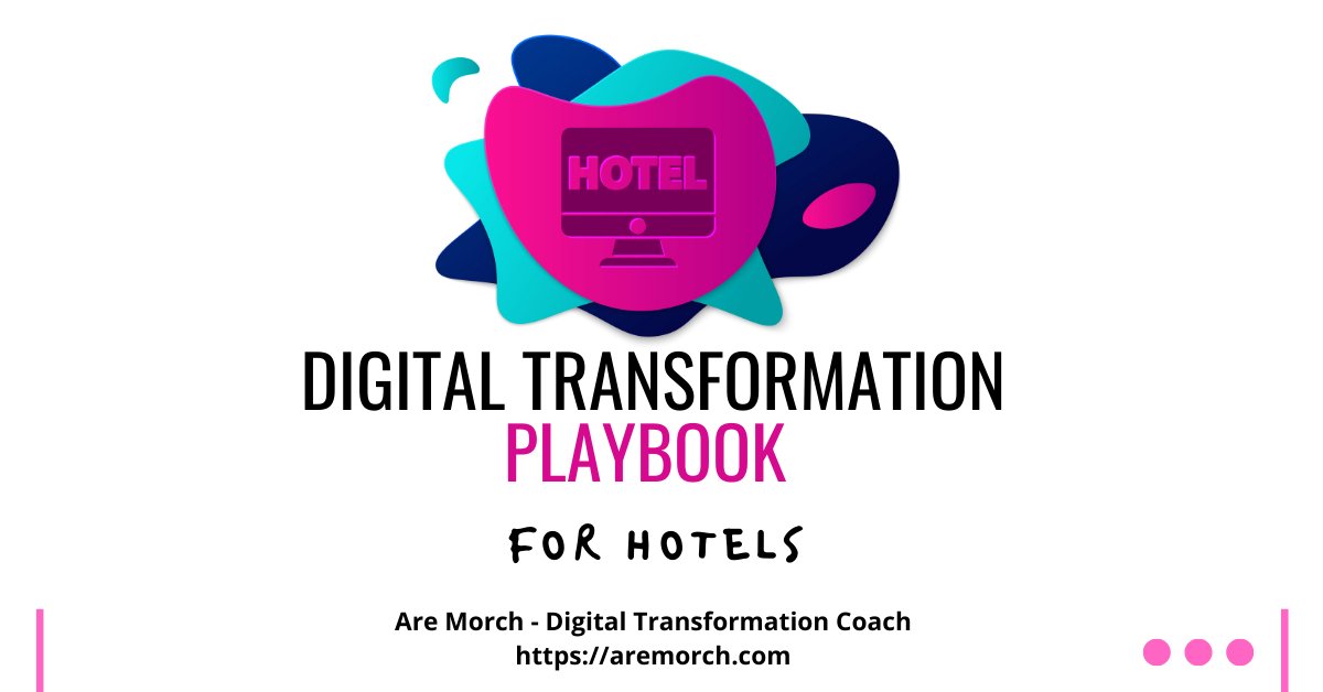 Digital Transformation Playbook for Hotels ecs.page.link/ba5BJ #digitaltransformation #playbook #digitaltransformationplaybool #hotels #hotelmarketing #hotelnews