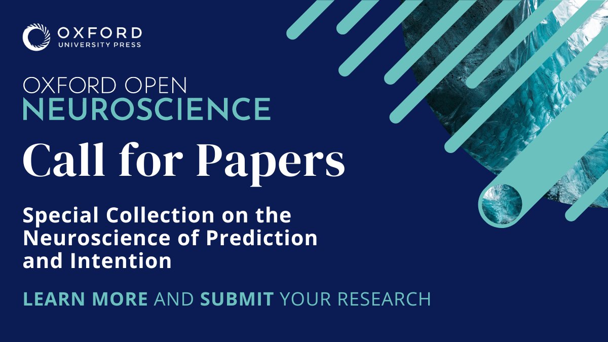 For an upcoming special issue, Oxford Open Neuroscience is looking to build on recent work which has revealed insights into once-hidden processes related to mental exploration, imagination, and more. Learn more and submit your research: oxford.ly/4aHHXHa