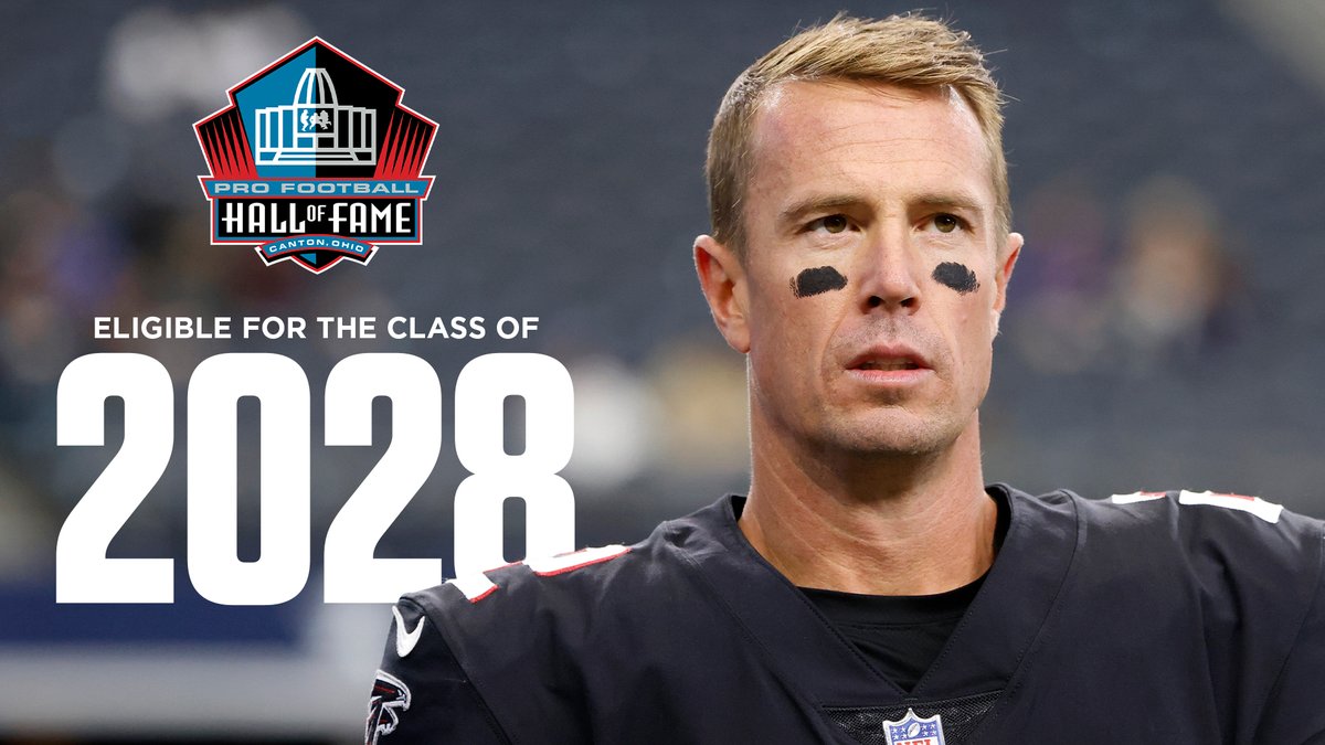 Now that longtime @AtlantaFalcons quarterback @M_Ryan02 has announced his retirement, the year 2028 is worth noting.