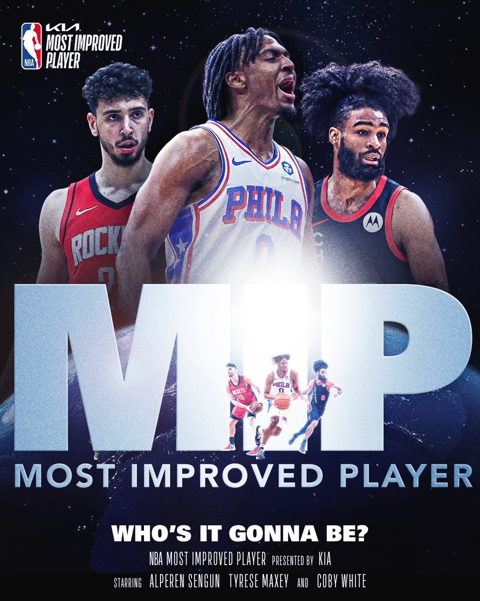 NBA_Indonesia's tweet photo. Finalist dari NBA Most Improved Player di musim ini, sesuai gak sama prediksi kamu di awal musim? 🤔🏀

#iniNBAkita #NBAAwards #NBAMIP #BasketIndonesia #NBAIndonesia https://t.co/AD36yjkOMf