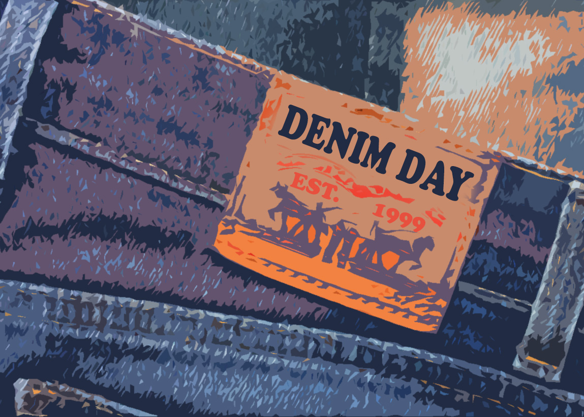 👖Join the movement and show your support for survivors of sexual assault by wearing your denim tomorrow for #DenimDay, Wednesday, April 24. Let's spread awareness and educate others about the importance of consent and respect. Together we can make a difference. #DenimDay2024
