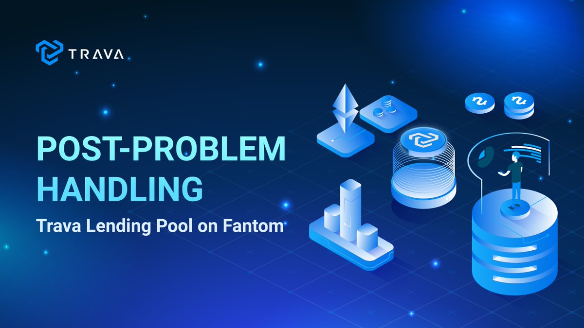 📢 If you own an affected wallet after we stopped #Trava Lending Pool on #Fantom, fill the form ✍️ forms.gle/j52QCFQtxihhys… Our team will✨ ➡️ Revoke all tTokens on FTM ➡️ Exchange with $USDT (prices on Nov 13, 2023) ➡️ Pay in forms of #liquidity in the Trava pool on #BNB Chain.