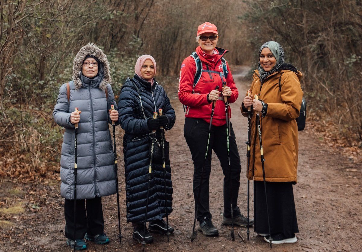 ‘It connects us to nature’: the Muslim women finding joy in England’s woodlands from @PositiveNewsUK. #nature #wellbeing #joy buff.ly/4aXEXpM