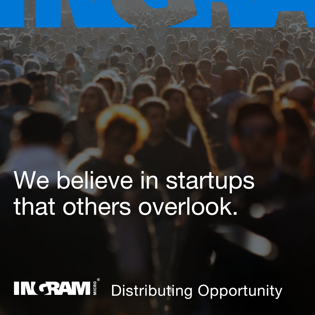 Simon Williams, CEO of Group ISM, said that #IngramMicro was the first business that believed in him as a new startup. Big or small, we’re giving a new meaning to what’s possible for your business. Discover how: bit.ly/43LXcfo #DistributingOpportunity