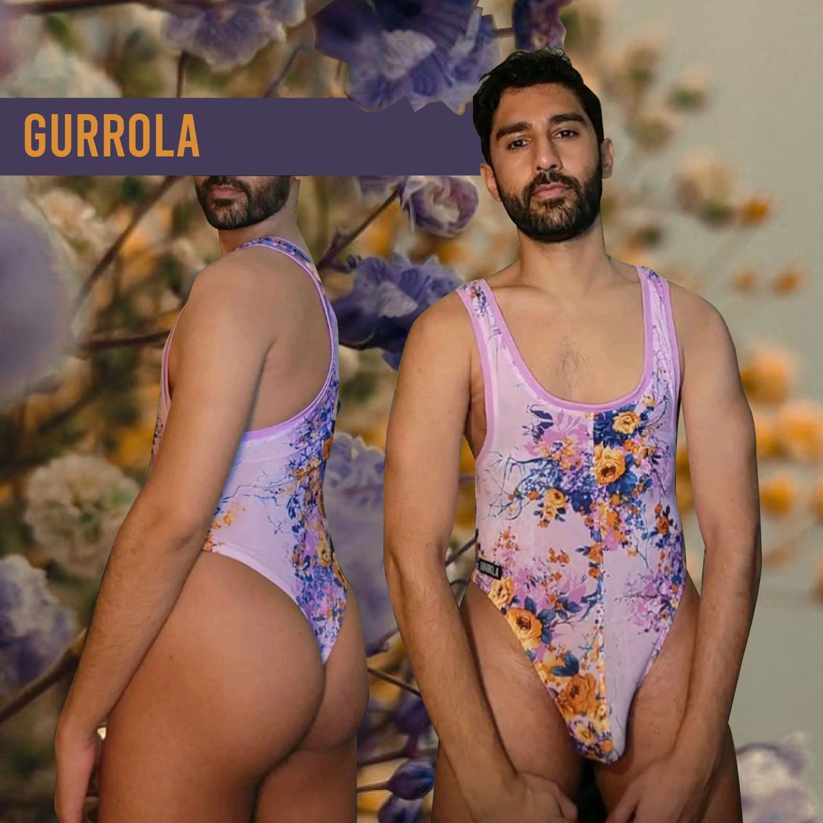 Elias_Gurrola's tweet photo. Rohan in a Jersey Floral Bodysuit. #eliasgurrola #egundies #floralsforspring #booty https://t.co/IWq8oTq25Z