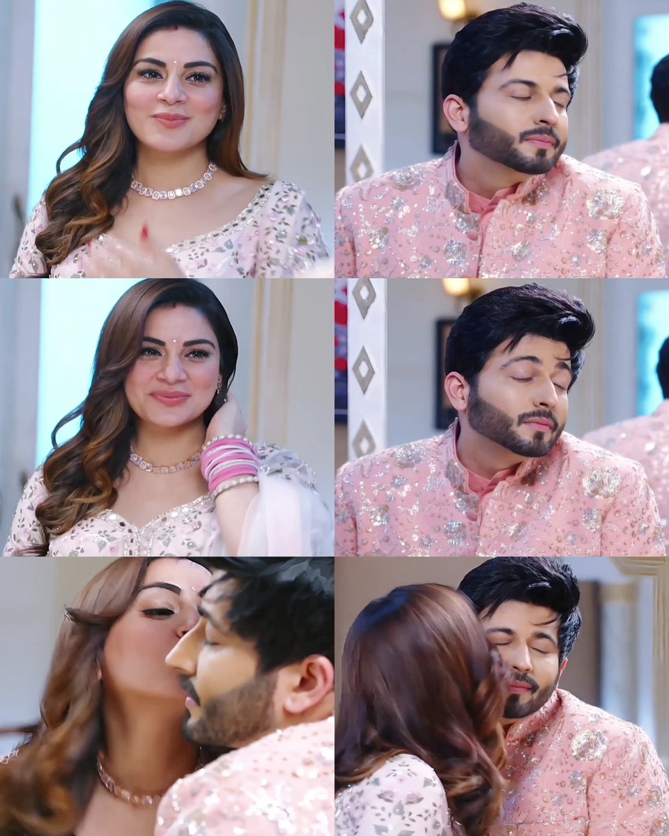 This scene from today's episode and this damn capture reminded me of this awwdorable #PreeRan scene ❤❤😭😭
#DheerajDhoopar #ShraddhaArya