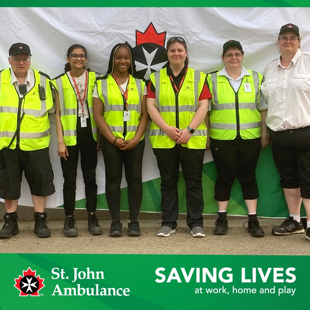 Start your journey at shorturl.at/dmrW9 and apply to either our Emergency Response Unit, Medical First Response Team or Therapy Dog Program!
 
#DisasterResponse #CommunityLeaders #StJohnAmbulance #communityservice #eru #emergencyresponseunit #sja #stjohn #emergency