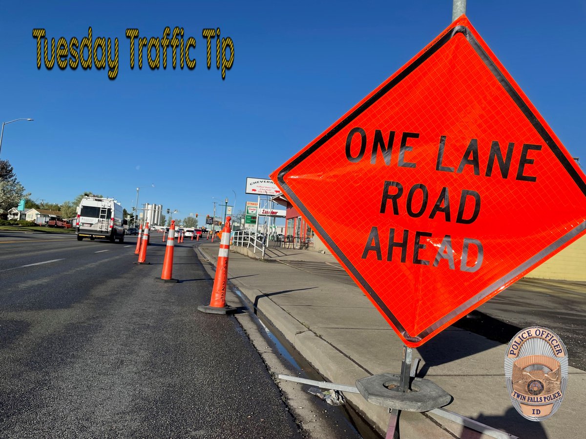 🚧 It's that time again – Traffic Cone Season! 🚧 From road repairs to detours, those orange cones are back in action, guiding us through the streets. Remember to slow down while traveling through these work zones. #tuesdaytraffictip #WorkZoneSafety #TFPD #slowdown #ConeSeason