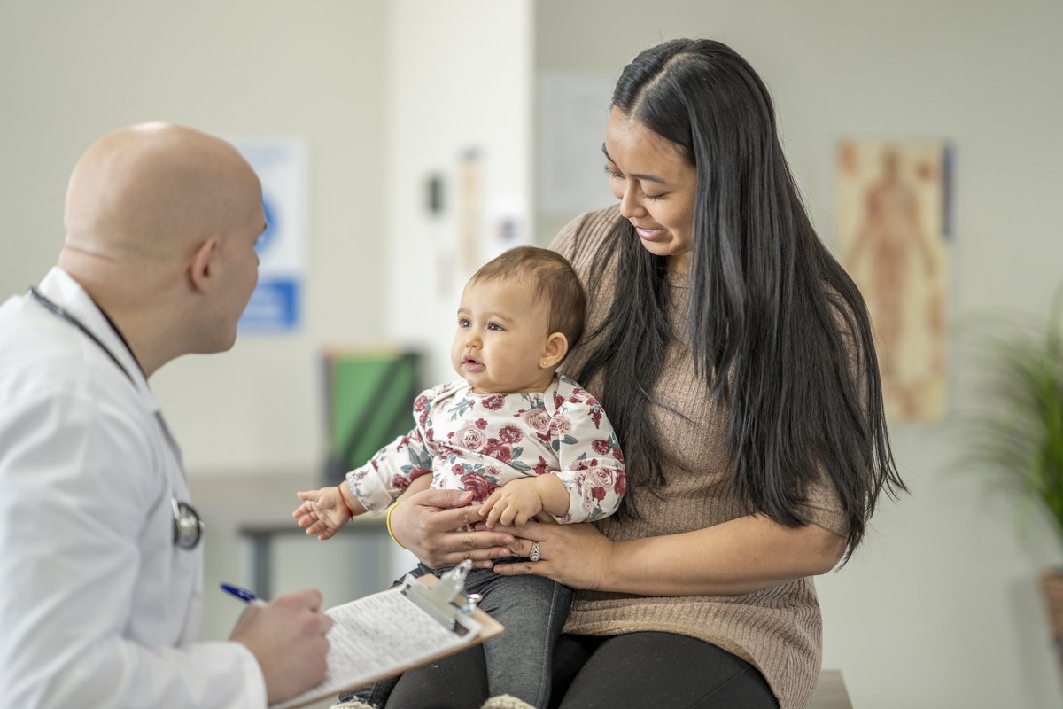 Your baby’s 18-month checkup is crucial for their development. Don’t wait and see, early detection is key! For more info: toronto.ca/community-peop…