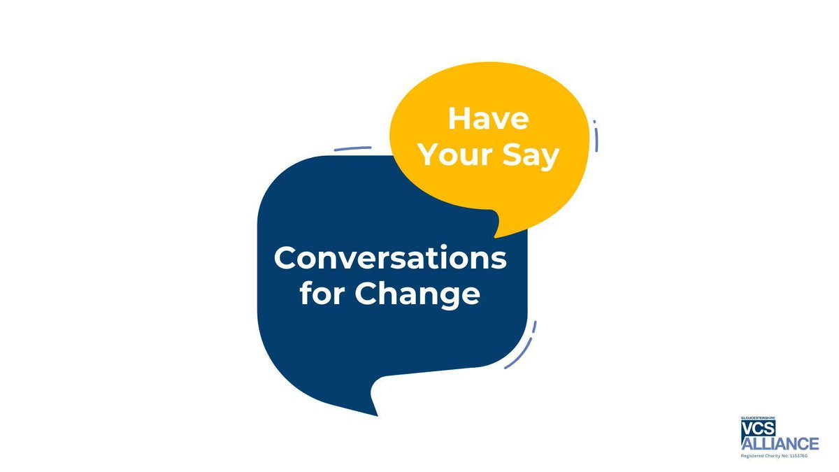 Have your say 💬 Help us to shape a new programme of training/development for frontline VCSE sector teams in the county around 'Conversations for Change'. More info & survey link: buff.ly/3JMekaE Survey closes on 14 Jun 2024. #VCSENewsGlos @One_Glos @NHSGlos @GlosRCC