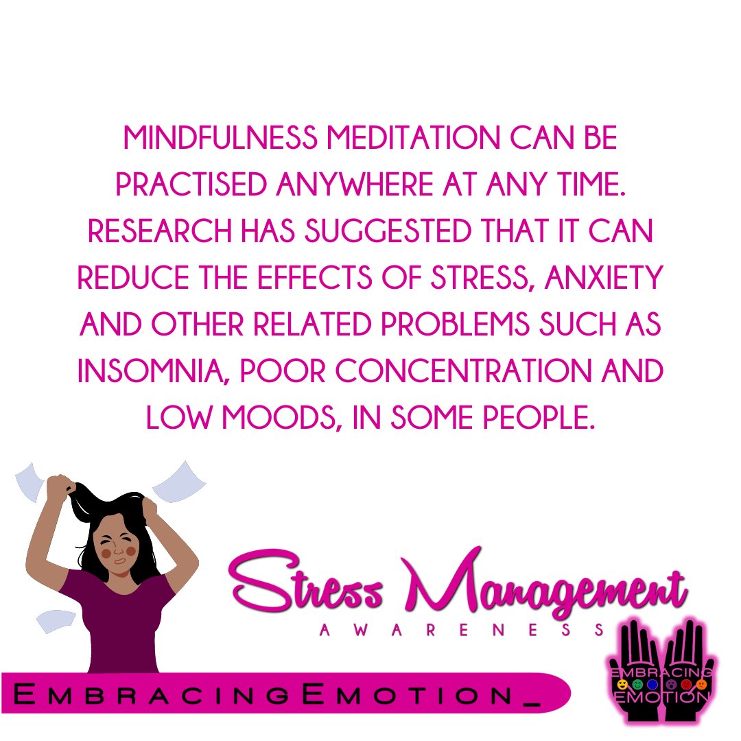 Managing stress is an essential component of a healthy lifestyle. Here's some tips to help with doing that this National Stress Awareness Month.

#embracingemotion #mentalhealthmatters #gototherapy #systemictherapy #mentalhealth #therapy #therapyworks #stressawareness