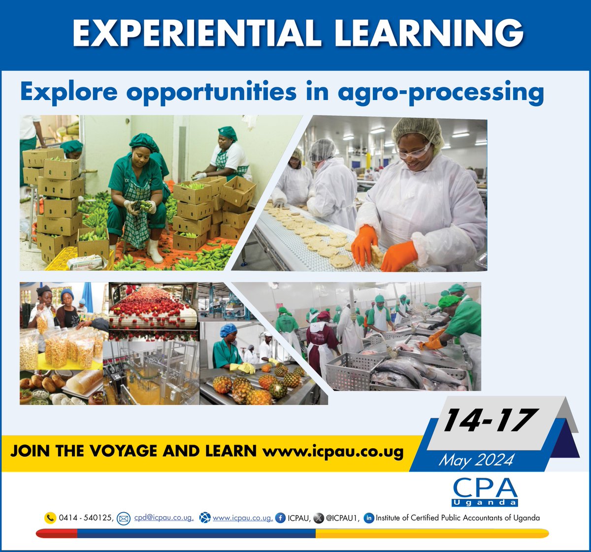 Experience speaks louder than words! Join us for the Experiential Learning CPD where hands-on training takes center stage. Stay tuned for registration details! #ICPAUExperientialCPD #ProfessionalDevelopment #WeCreateImpact