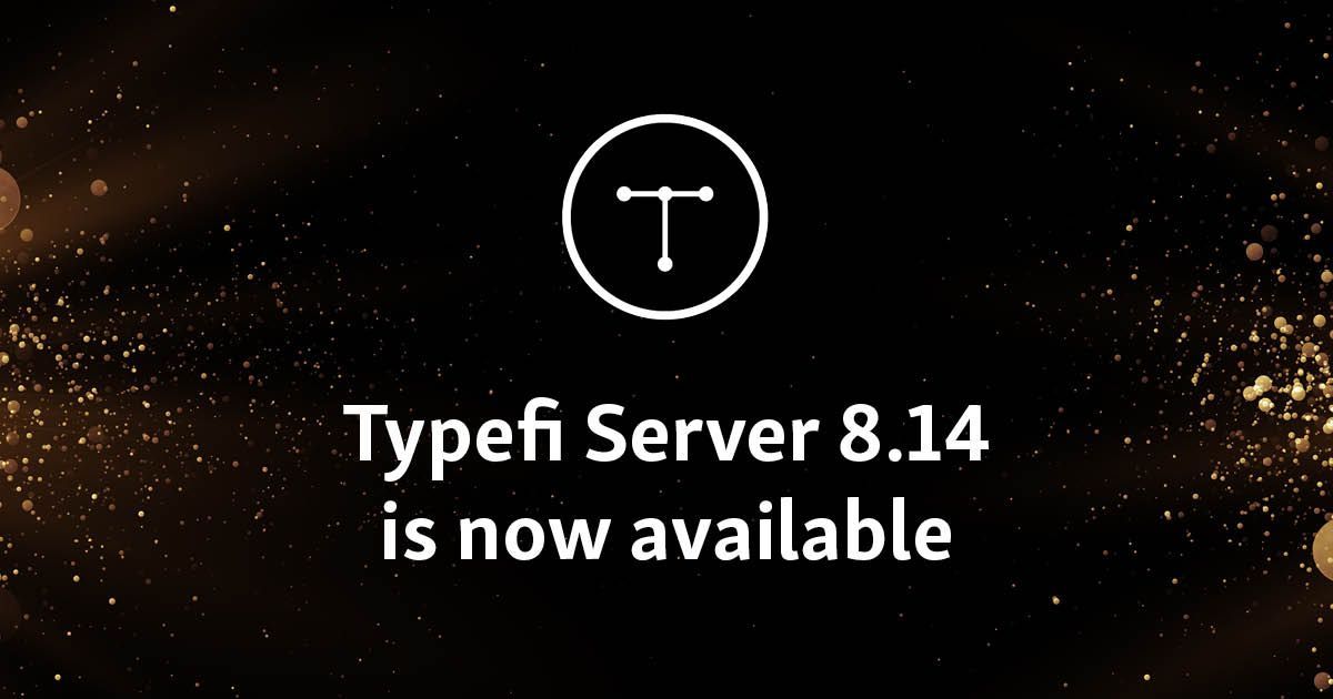 Typefi Releases tweet media